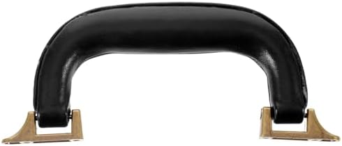 Uonlytech Suitcase Handle Replacement Suitcase Carry Handle Luggage Carrier Handle Luggage Trunk Handle Chest Handles Handbags Replacement Handle for Toolbox Purse Leather Luggage Rack