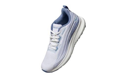 Image of Neeman's Dashing Walkers for Men | Lightweight Lace-Up Casual Shoes | Breathable Knit Upper | EVA Sole | Daily Casual Wear