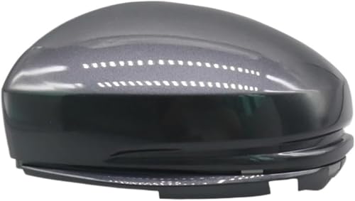 Coques de rétroviseurs pour Jazz GK5 2014-2020 côté gauche en noir brillant