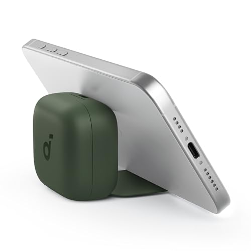 undefined Soundcore P30i by Anker Noise Cancelling Earbuds, Strong and Smart Noise Cancelling, Powerful Bass, 45H Playtime, 2-in-1 Case and Phone Stand, IP54, Wireless Earbuds, Bluetooth 5.4 (Green) の商品画像 9