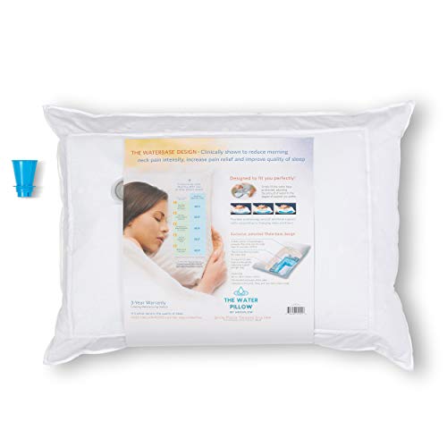 Mediflow Waterbase Pillow For Neck Pain Review Get The Facts (Today!)