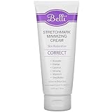 Belli Stretchmark Minimizing Cream - For Existing Stretch Marks of Any Age or from Any Cause - Features Darutoside, Regestril, and Avocado Oil - OB/GYN and Dermatologist Recommended - 6.5 oz
