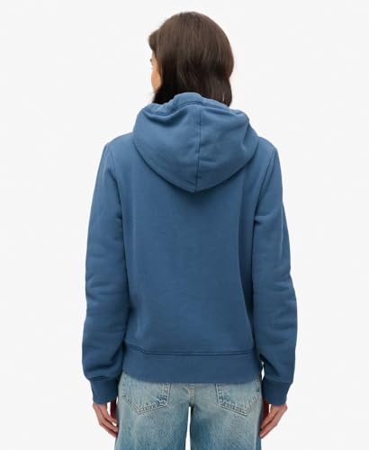 Sweatshirt à capuche logo femme Superdry Essential - vue 5