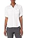 Columbia Silver Ridge Lite Long Sleeve Shirt Camiseta de Senderismo, Blanco, L...