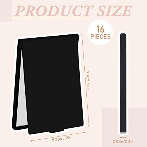 Espejo compacto plegable para maquillaje 16 pcs miniatura 2