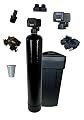 DURAWATER Fleck 5600 SXT Whole House Water Softener 64,000 Grains Ships Partially Loaded with Resin in the Tank