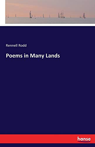 Poems in Many Lands 3337207065 Book Cover