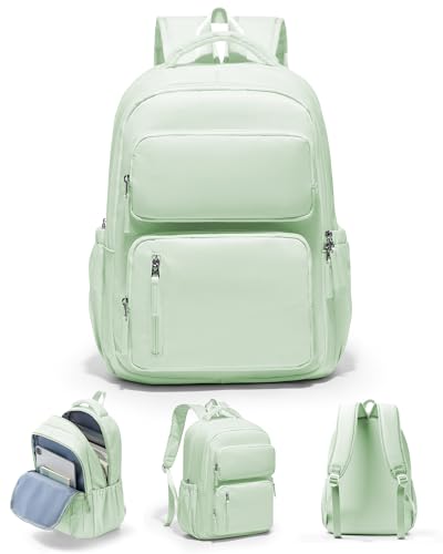 Sikazan Mochila Escolar Grande,Mochila Verde Menta Instituto,Mochila Colegio Adolescente,Mochila Ordenador Portatil 15.6,Mochila Juvenil Chica Sikazan Mochila Escolar Grande,Mochila Verde Menta Instituto,Mochila Colegio Adolescente,Mochila Ordenador Portatil 15.6,Mochila Juvenil Chica