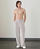 Susclude Wide Leg Baggy Mens Dress Pants Pleated O... #4