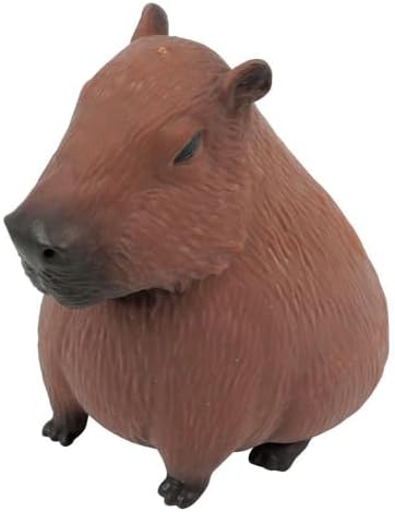 Capivara Divertida Estique Aperte Brinquedo Antiestresse