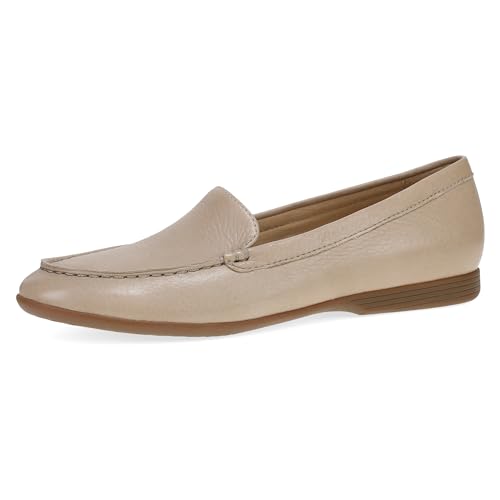 Dansko Lorri Slip-On Loafers for Women - Comfortable Flat Shoes with Arch Support - Versatile Casual to Dressy Footwear - Lightweight Rubber Outsole