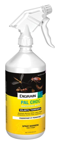 DIGRAIN Pal Choc - Insecticide Mixte Volants Rampants - Spray 1L