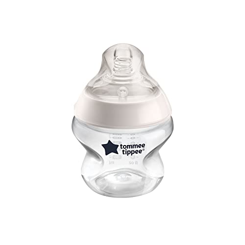 Tommee Tippee Closer to Nature Babyflasche, Natürlich geformter...