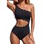 Scalloped Black