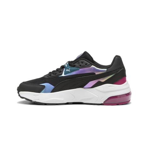 PUMA Kids Girls Vis2k Bouncy Sky Lace Up Sneakers Shoes Casual - Black - Size 6 M3