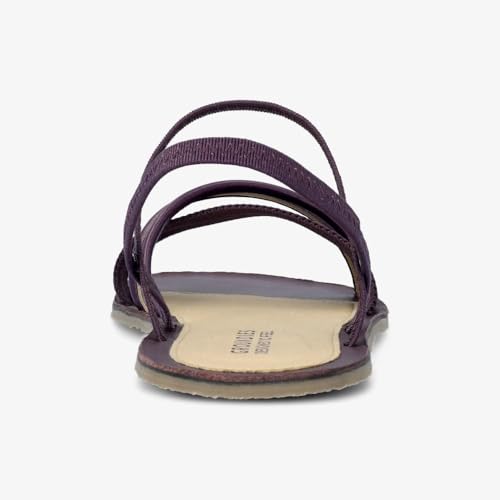 Image of GROUNDIES Corfu Barefoot Sandals for Women - Comfortable Women's Sandals with Soft Goatskin and Breathable Microfiber Insole, Flexible Outsole