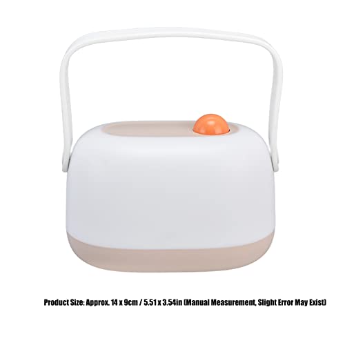 Lámpara LED recargable portátil para bebé 14x9 cm miniatura 4