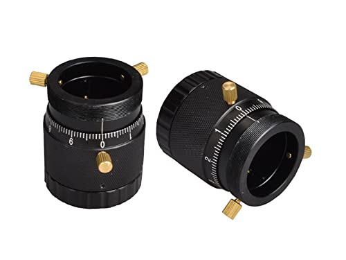 Mise au point hélicoïdale pour observer la Lune avec un télescope ou un microscope