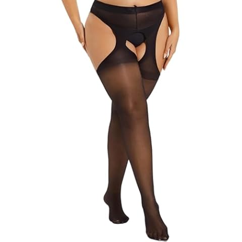Collant Ouvert Femme FUIPVGI Cover