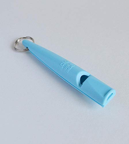 (2 Pack) Acme Model 211.5 Plastic Dog Whistle Baby Blue for Dogs
