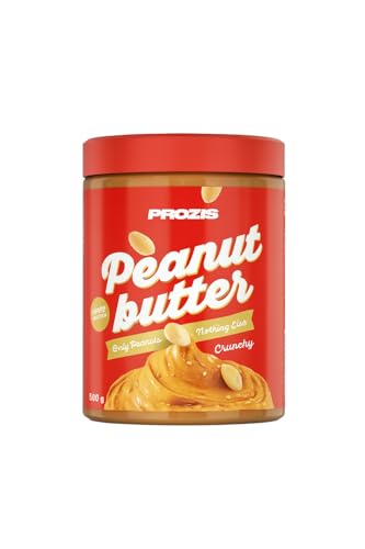 Crema de Cacahuete Prozis Crujiente 500 g