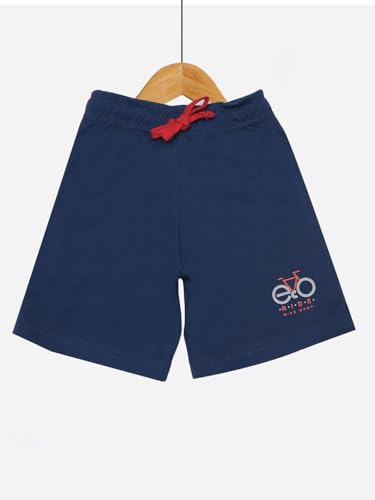 Image of Dollar Champion Cotton Regular Fit Bermuda for Boys -Actual Color May Vary