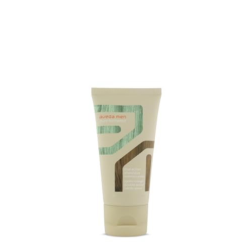 Aveda Men Pure-Formance Dual Action Aftershave | 2-in-1 Aftershave & Moisturizer | with Spearmint | for All Skin Types | 97% Naturally Derived*, 2.5 Fl Oz