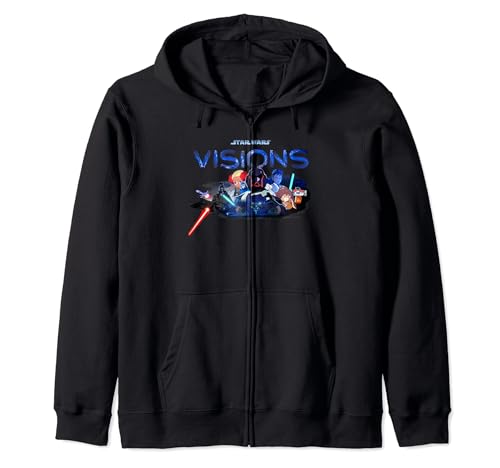 Sweat Star Wars Visions idéal pour vos soirées streaming et conventions de pop culture