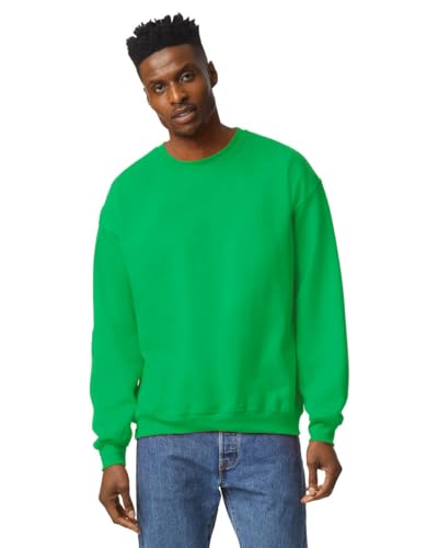TICTEX Unisex Heavy Blend Crewneck Sweatshirt by Gildan - Herren-Pullover...