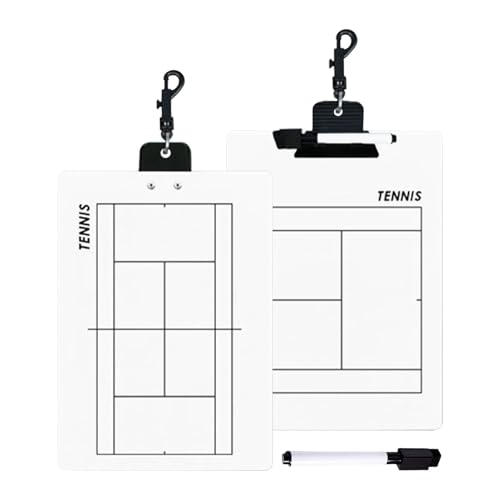 Dtaigou Volleyboll Urklipp | Borrbräda för bollsport, badmintonplan övningsbräda för vuxna, dubbelsidig bollsport urklipp