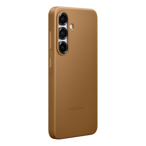 Image of Samsung Kindsuit Case EF-VS931 for Galaxy S25, Smartphone Cover, Mobile Phone Case, Protective Case, Scratch-Resistant, Camel