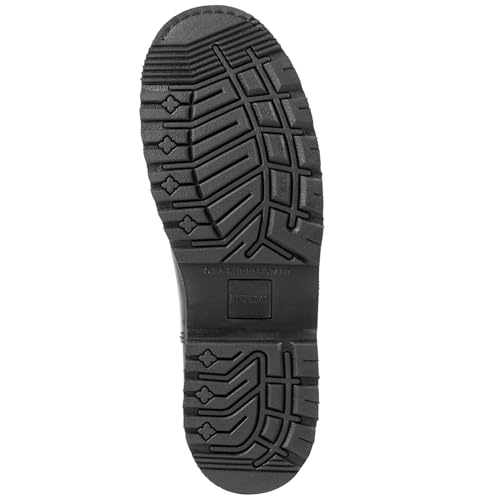 Men's Slip On Chlesea Work Boots for Men, Comfortable, Water Resistant, Full Grain Leather, Slip-Resistant, EH S24324