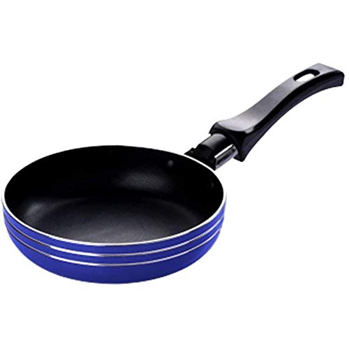 Poêle à Frire Antiadhésive, pour Une Cuisson Saine Friture poêle pan-durable non-bâton poêle à frire pratique Pan utile Omelette Pan Pan Cuisine Gadget Cover