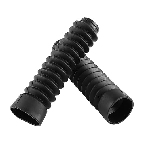 Botas de goma para horquilla delantera protector amortiguador moto 4