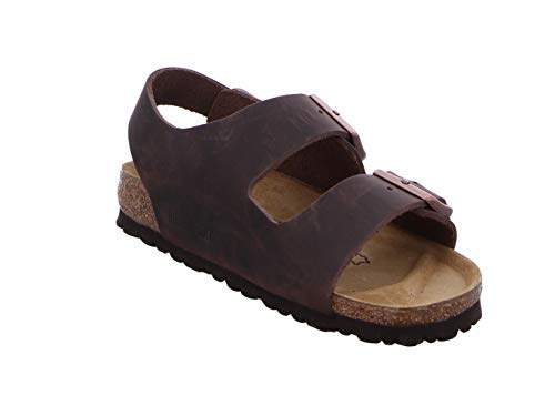 Image of Birkenstock Milano Leather Sandals
