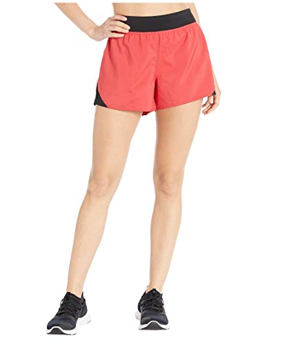 Reebok Work Out Ready Knit Woven Short Femme respirant qui évacue la transpiration active