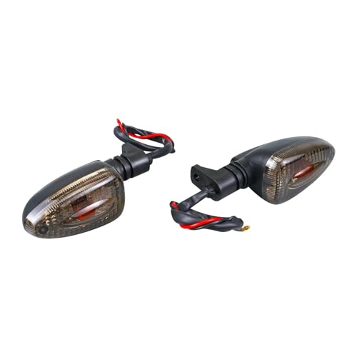 Intermitentes moto para BMW F800GS R1200GS F650GS con luz ahumada de recambio