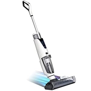 3-in-1 elektrische vloerreiniger voor meerdere oppervlakken,draadloze nat- en droogzuiger,winnaar van de test van de dweilstofzuiger, bekledingsreiniger,systeem met twee watertanks