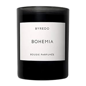 Byredo scented bibliotheque bohemia candles 2 pack 84oz bundle 2 items  urban country home decor