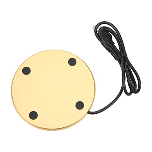 Smart 3-Level USB Mug Warmer Gold