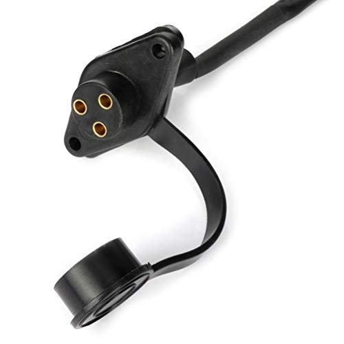Control remoto con cable para winch 12V universal miniatura 6