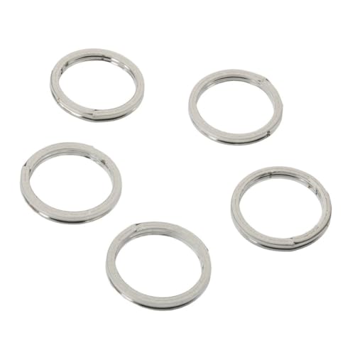 Juntas de colector 18291-286-000 compatibles con motos Honda CB250, CB350 y CX500, pack de 5 unidades