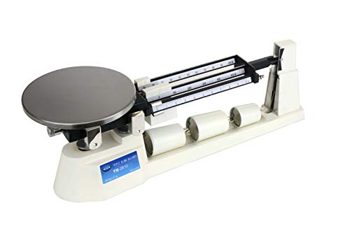 Triple Beam Scale, Gram Scale, Mechanical Scale for Science or Cooking, AMW-TB-2610