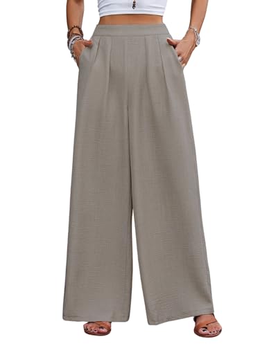 TOPLOT Trouser for Women || Loose Fit High-Waist Korean Pants || ...