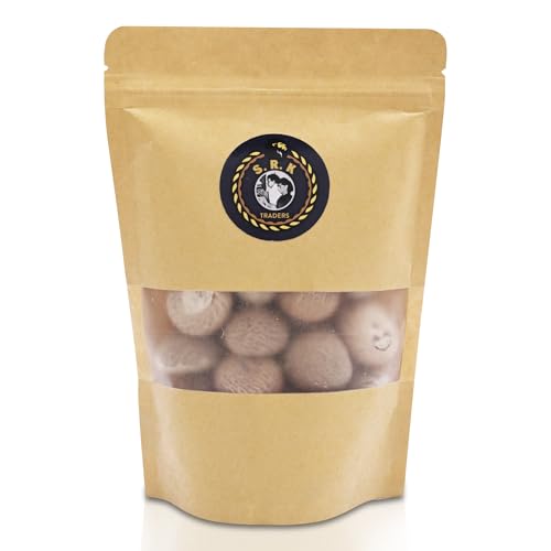 S.R.K Paan Supari | Puja Supari | Pooja Supari | Chaliya | Sabut Chaliya | Betel Nut | Satta Supari | Whole Supari | Khadi Supari | Whole Betel Nut (500 Gm)