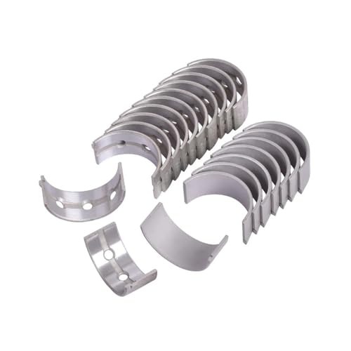 Kit de cojinetes de biela y cigüeñal de 0.5mm para motos FZR600 y YZF600R