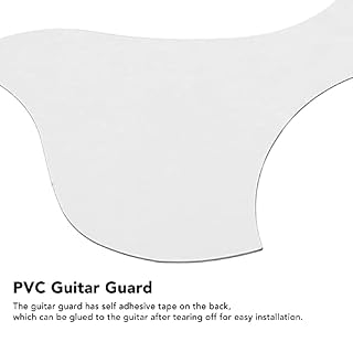 BOLORAMO Plaque de Protection de Guitare, Pickguard de Guitare en PVC Bonne Protection Facile à Installer Auto-adhésif… - Les Beatles, Paul McCartney, John Lennon, RIngo Starr, George Harrison BOLORAMO Plaque de Protection de Guitare, Pickguard de Guitare en PVC Bonne Protection Facile à Installer Auto-adhésif… – Image 3