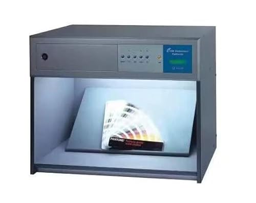Color Viewing Light Booth with 7 Light Sources