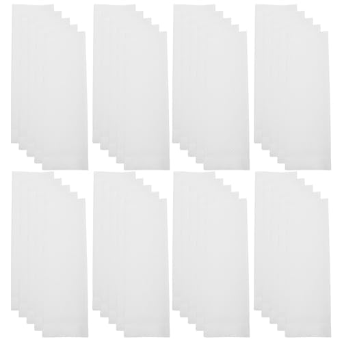 Toallas de papel absorbentes y gruesas de pulpa natural con 400 paños para baños