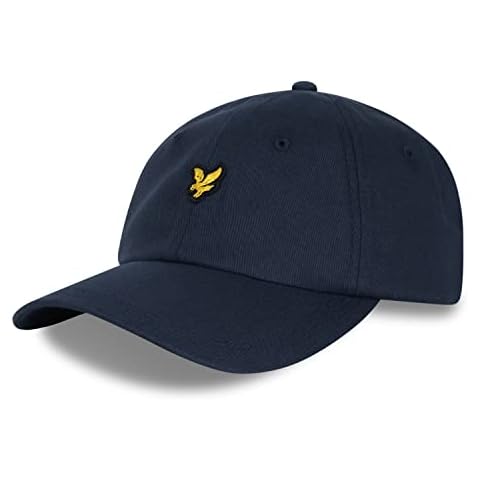 Lyle & Scott Dark Navy Baseball Cap Cover